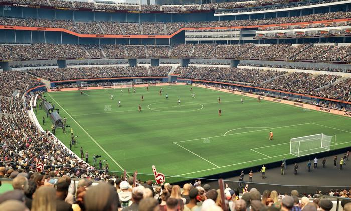 SoFi Stadium - Section 228 Seat View