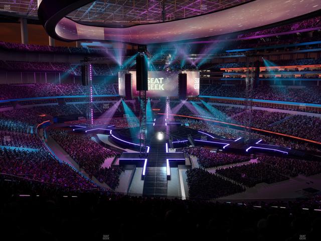 SoFi Stadium - Section 228 Seat View