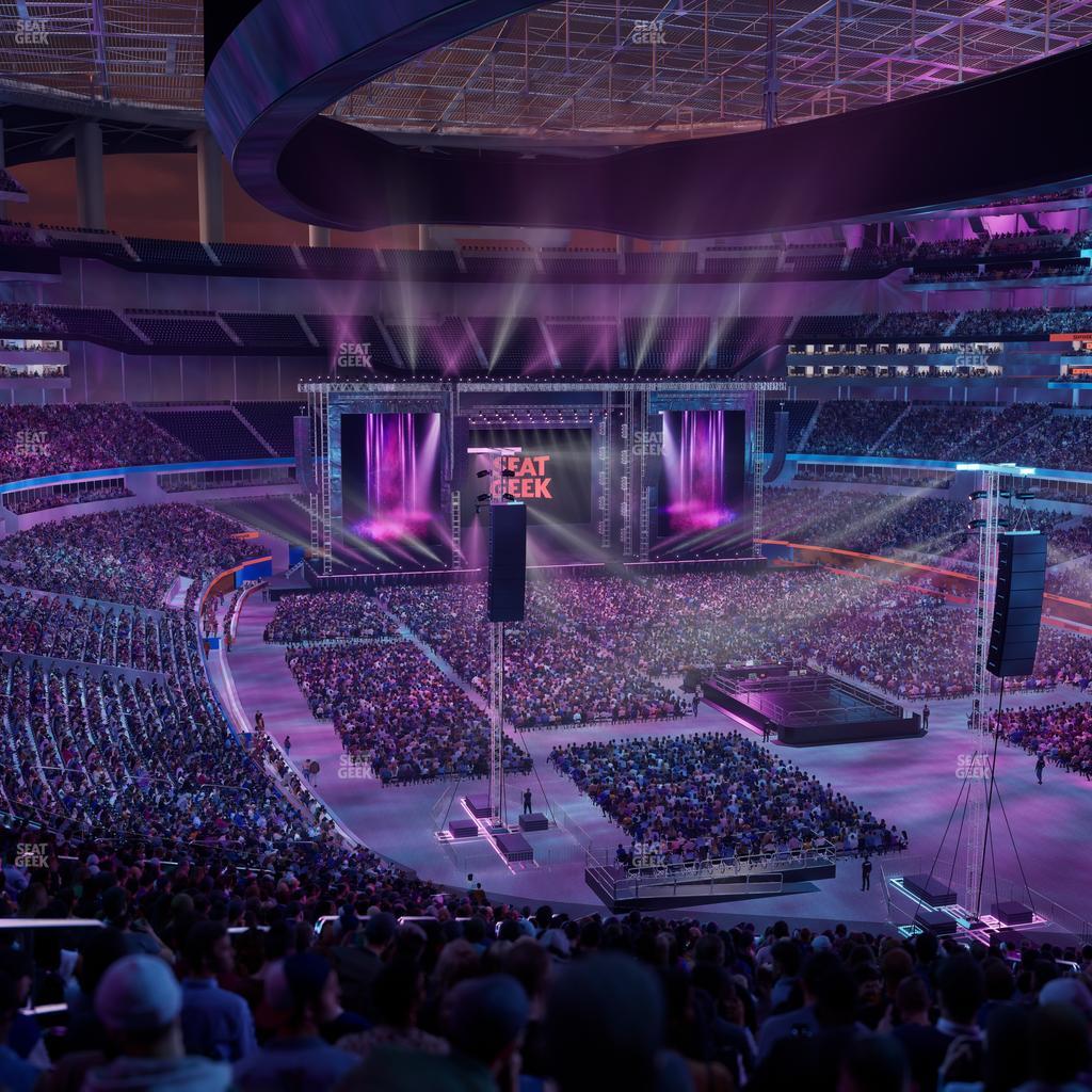 SoFi Stadium - Section 229 Seat View