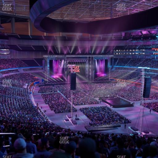 SoFi Stadium - Section 229 Seat View