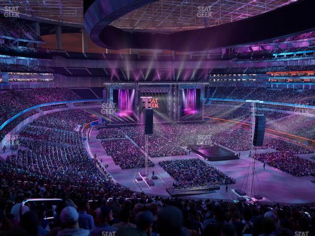 SoFi Stadium - Section 229 Seat View SoFi Stadium - Section 229 Seat View