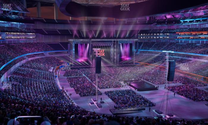 SoFi Stadium - Section 229 Seat View