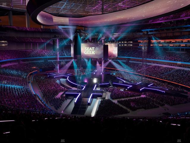 SoFi Stadium - Section 229 Seat View