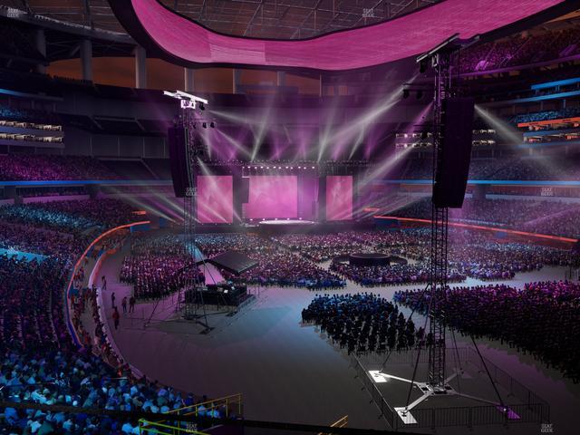 SoFi Stadium - Section 229 Seat View