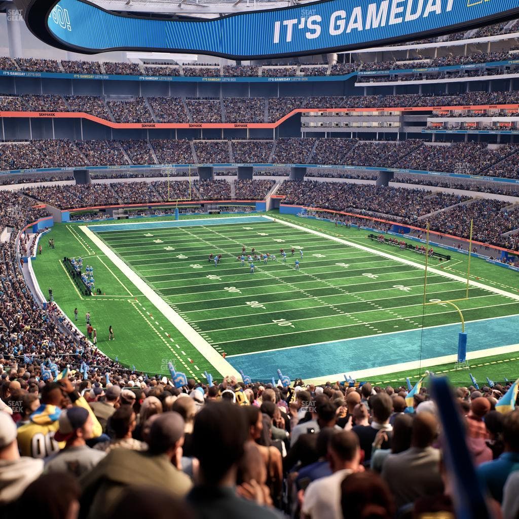 SoFi Stadium - Section 229 Seat View