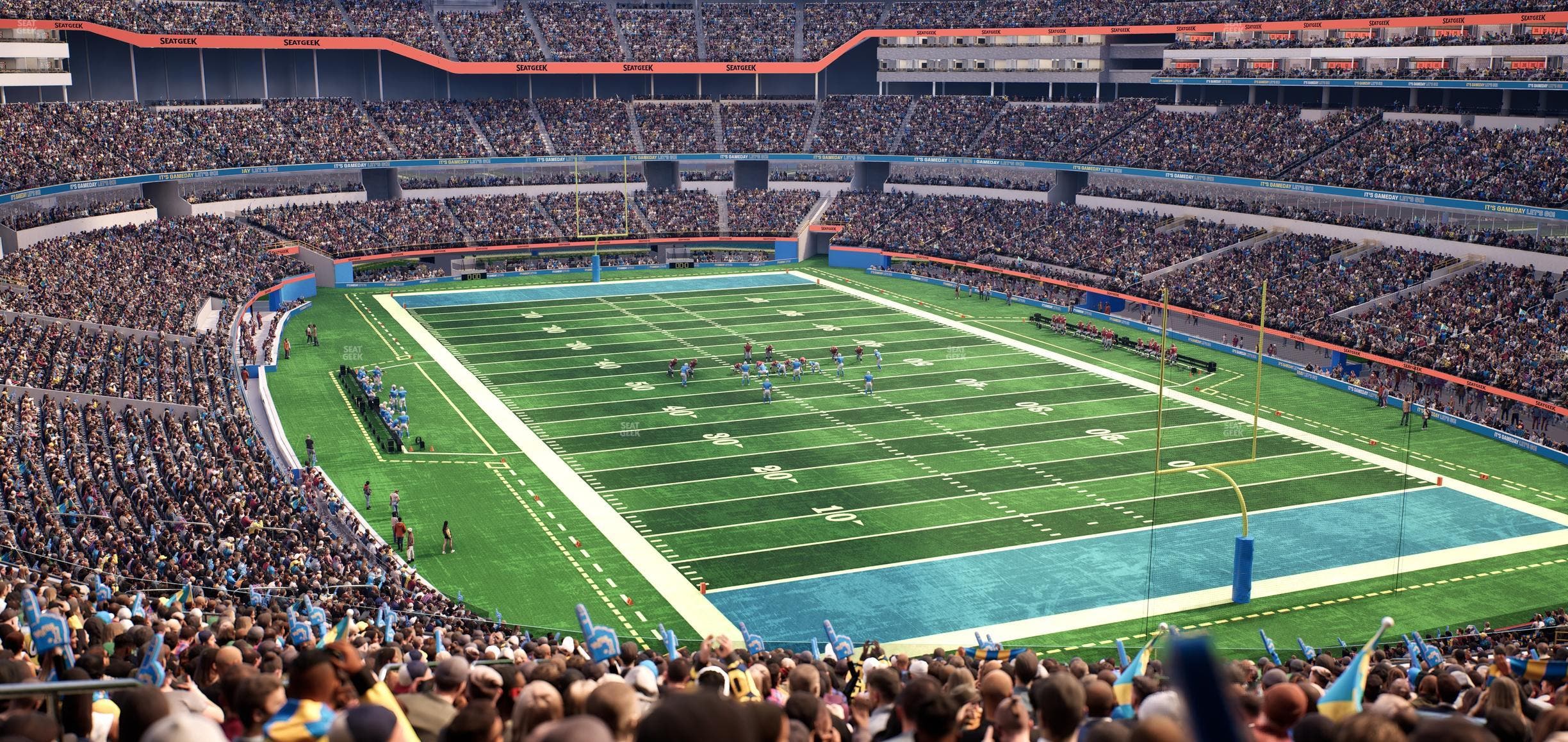 SoFi Stadium - Section 229 Seat View