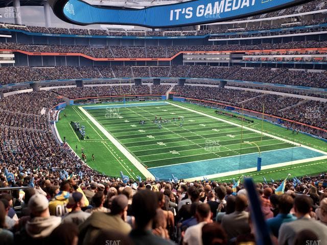SoFi Stadium - Section 229 Seat View