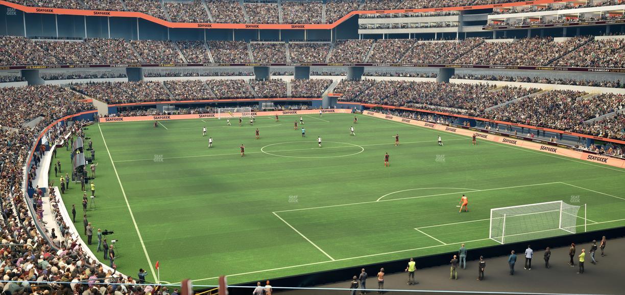 SoFi Stadium - Section 229 Seat View