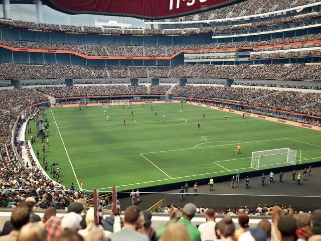 SoFi Stadium - Section 229 Seat View