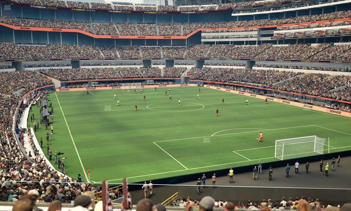 SoFi Stadium - Section 229 Seat View