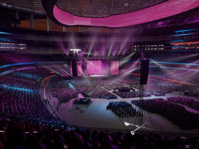 SoFi Stadium - Section 229 Seat View SoFi Stadium - Section 229 Seat View