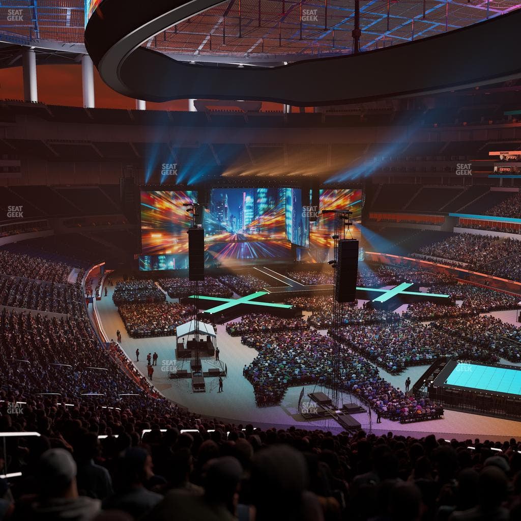 SoFi Stadium - Section 229 Seat View