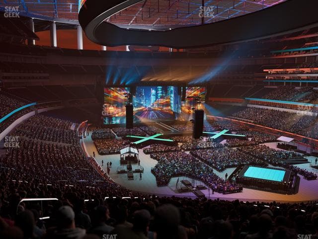 SoFi Stadium - Section 229 Seat View