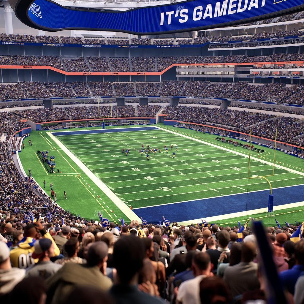 SoFi Stadium - Section 229 Seat View