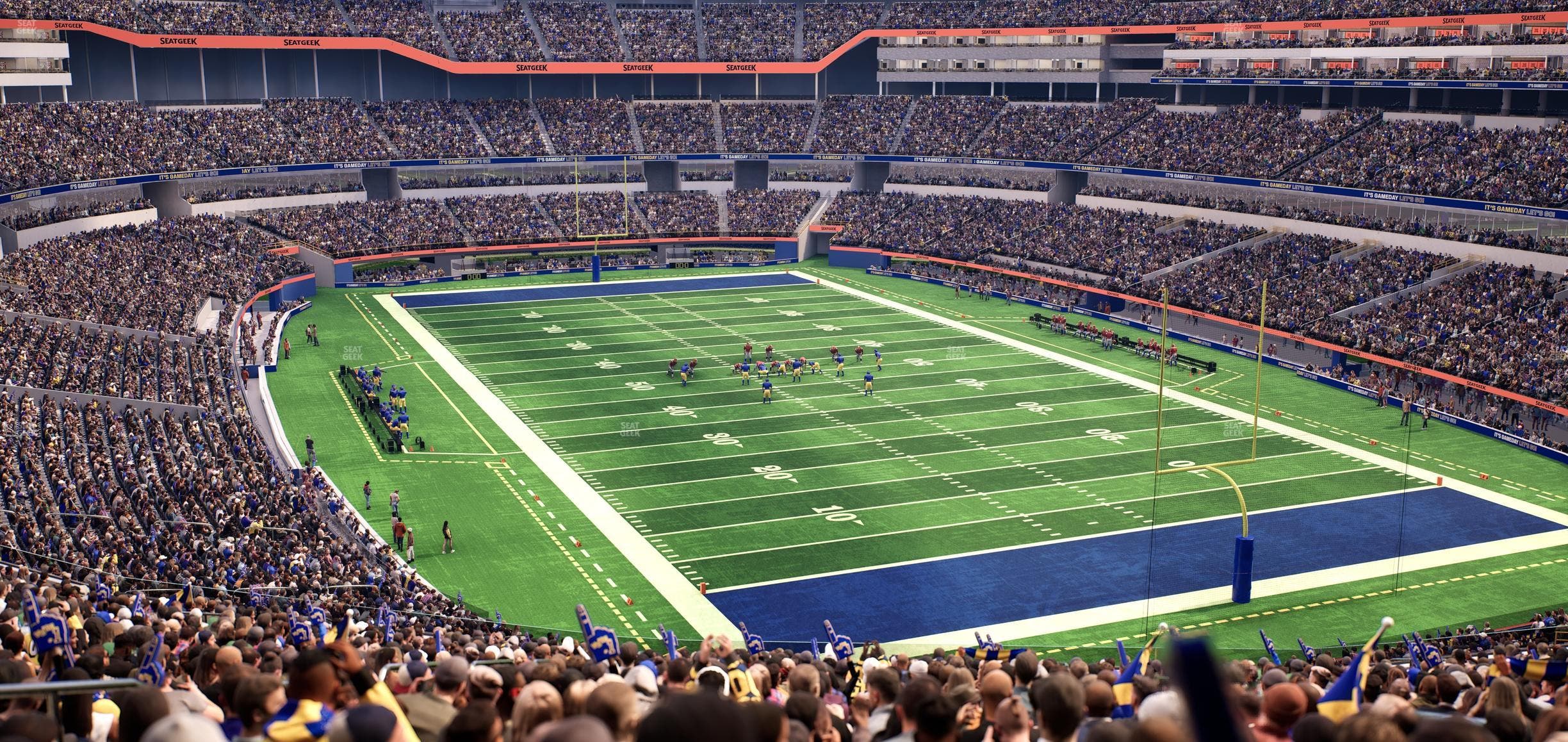 SoFi Stadium - Section 229 Seat View
