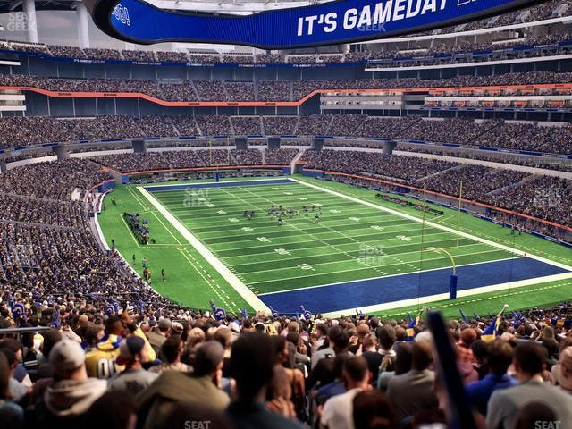 SoFi Stadium - Section 229 Seat View