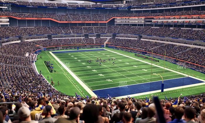 SoFi Stadium - Section 229 Seat View