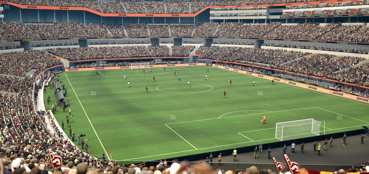 SoFi Stadium - Section 229 Seat View