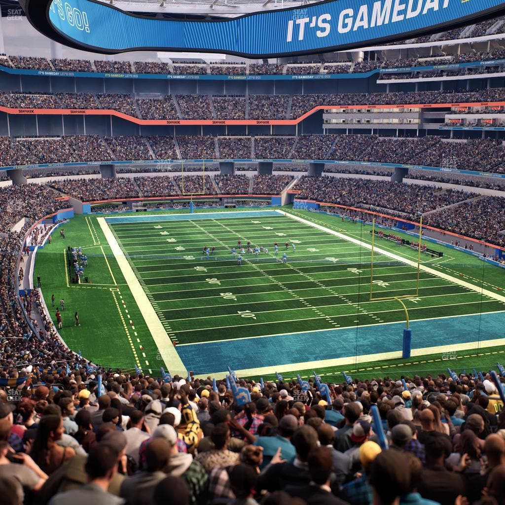 SoFi Stadium - Section 230 Wc Seat View