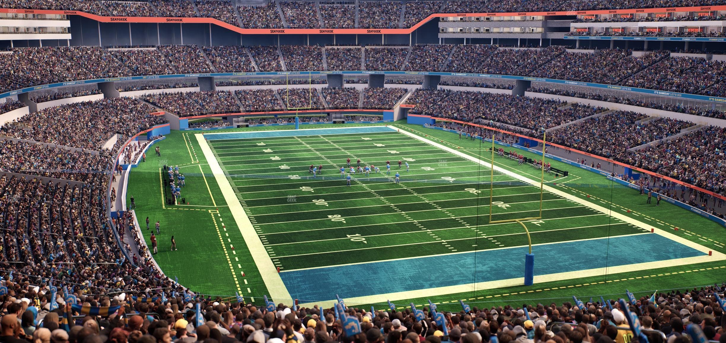 SoFi Stadium - Section 230 Wc Seat View