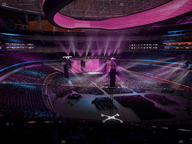 SoFi Stadium - Section 230 Wc Seat View SoFi Stadium - Section 230 Wc Seat View