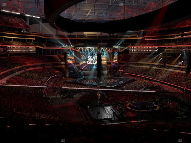 SoFi Stadium - Section 230 Wc Seat View