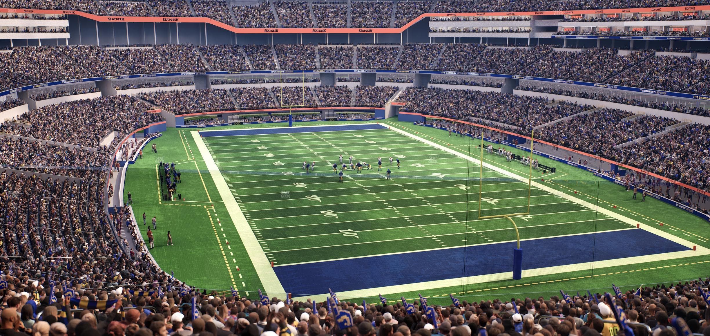 SoFi Stadium - Section 230 Wc Seat View