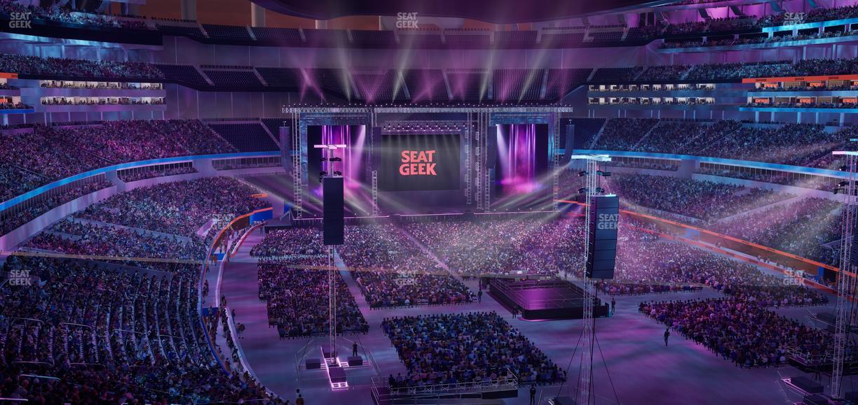 SoFi Stadium - Section 230 Wc Seat View