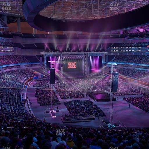 SoFi Stadium - Section 230 Wc Seat View