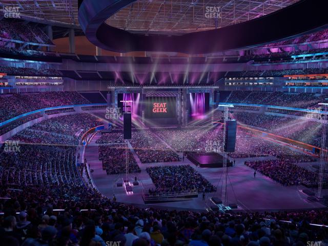 SoFi Stadium - Section 230 Wc Seat View SoFi Stadium - Section 230 Wc Seat View