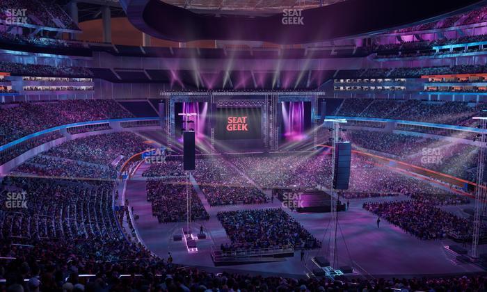 SoFi Stadium - Section 230 Wc Seat View