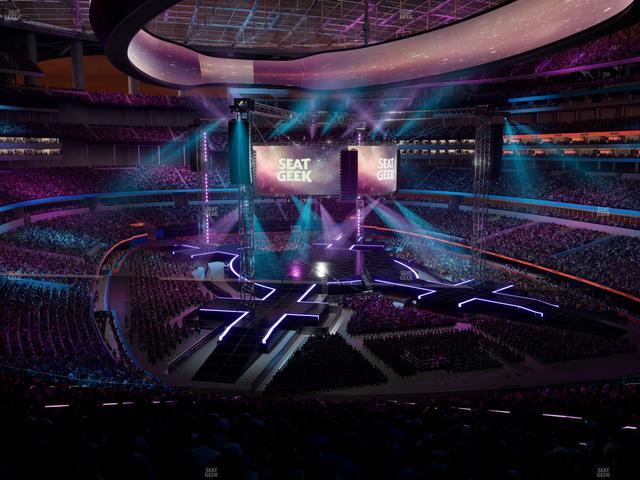 SoFi Stadium - Section 230 Wc Seat View