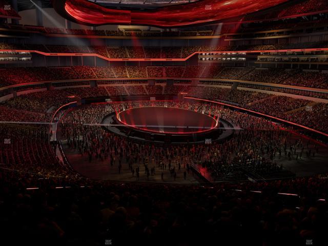 SoFi Stadium - Section 230 Wc Seat View