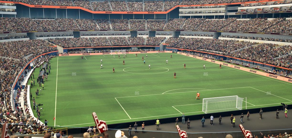 SoFi Stadium - Section 230 Seat View