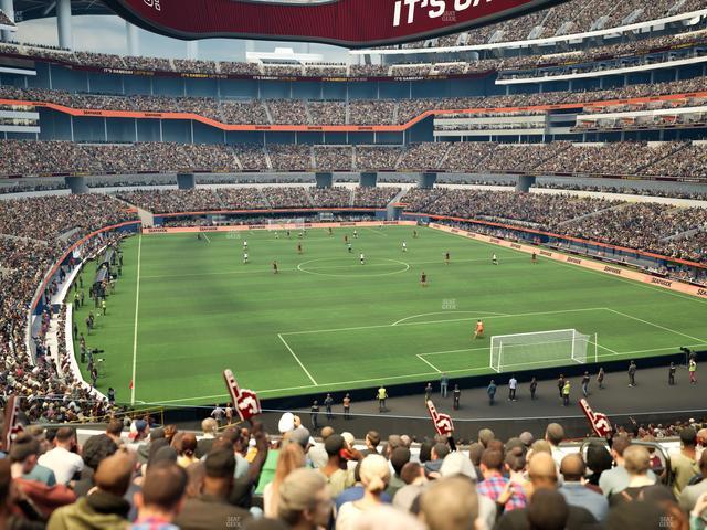 SoFi Stadium - Section 230 Seat View