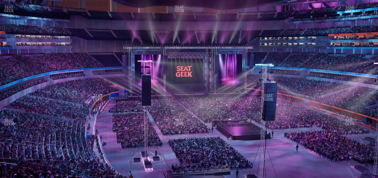 SoFi Stadium - Section 230 Seat View