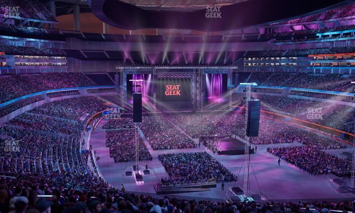 SoFi Stadium - Section 230 Seat View