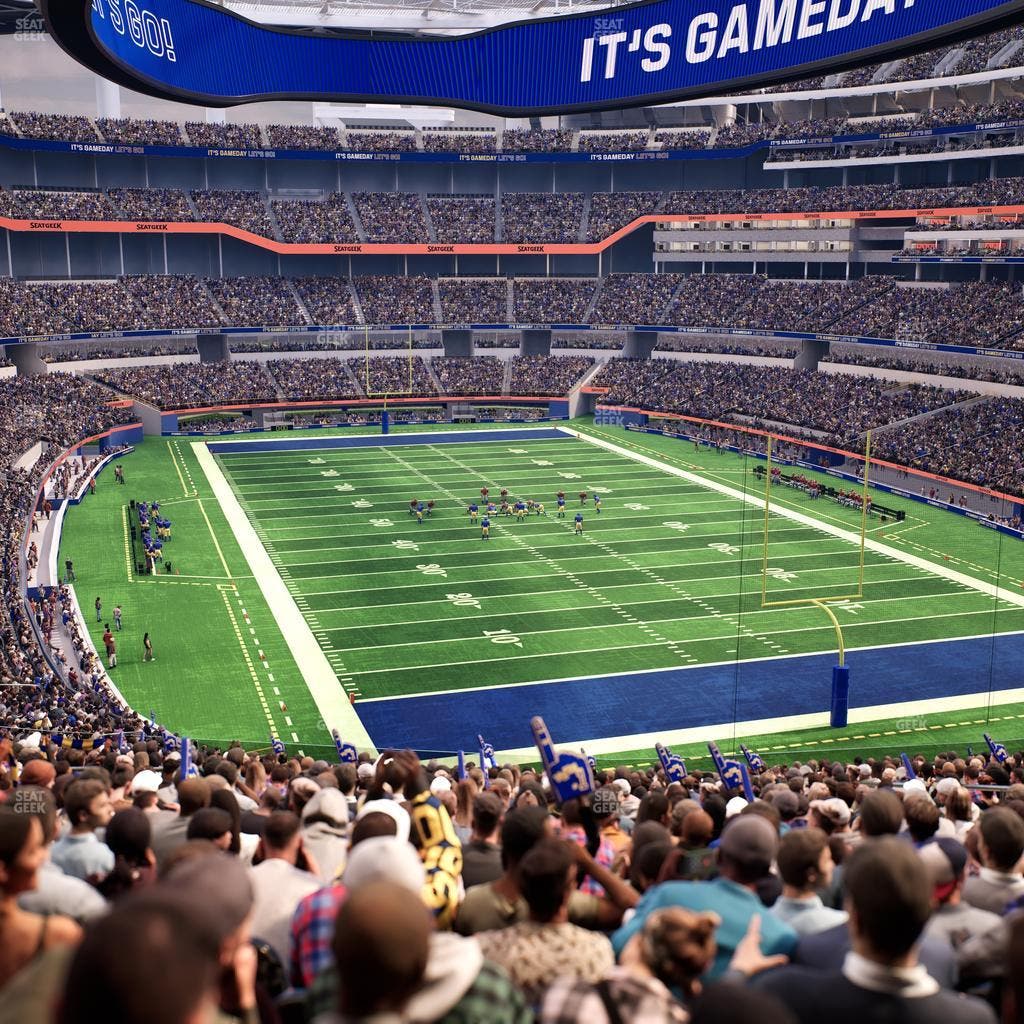 SoFi Stadium - Section 230 Seat View