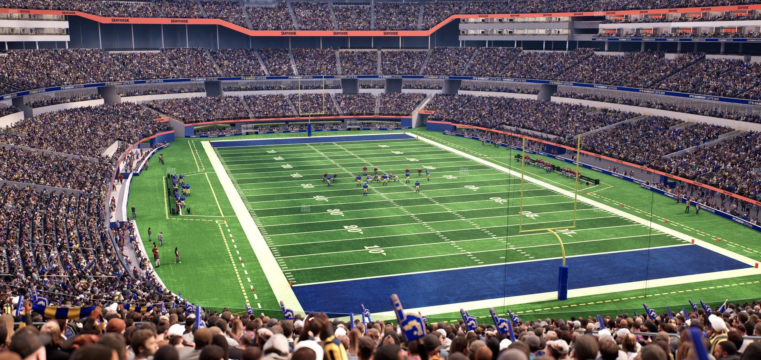 SoFi Stadium - Section 230 Seat View