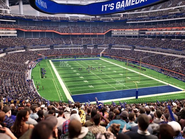 SoFi Stadium - Section 230 Seat View