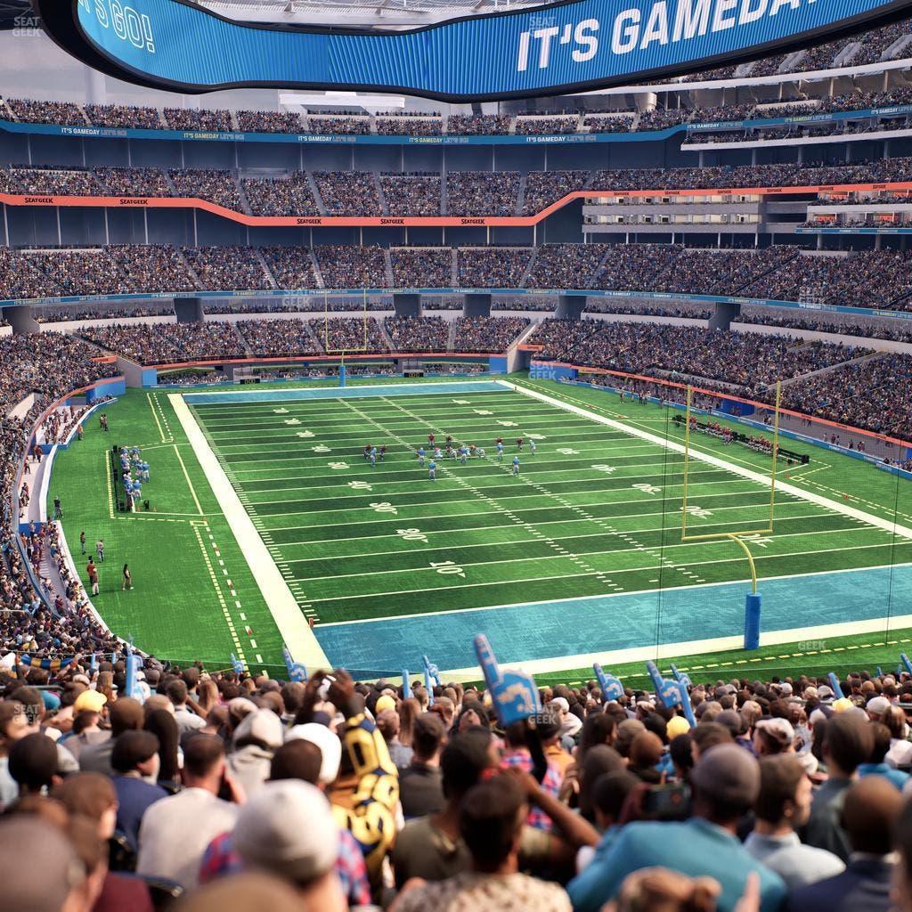 SoFi Stadium - Section 230 Seat View