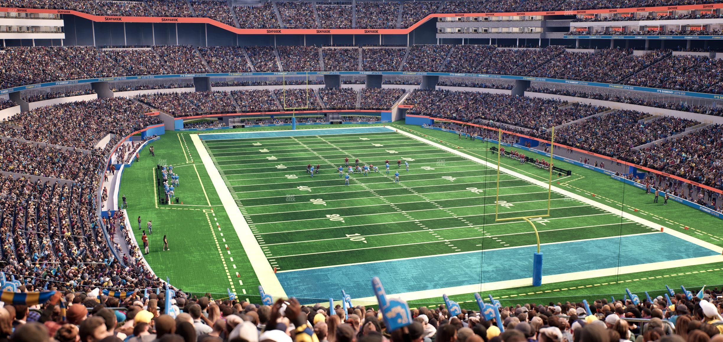 SoFi Stadium - Section 230 Seat View