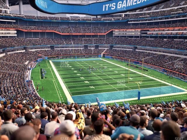 SoFi Stadium - Section 230 Seat View
