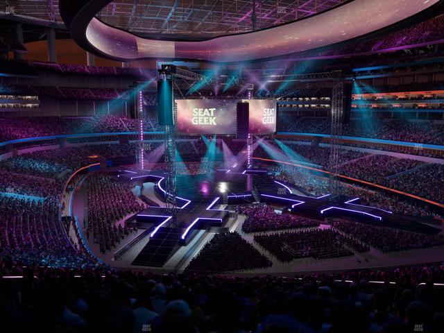 SoFi Stadium - Section 230 Seat View