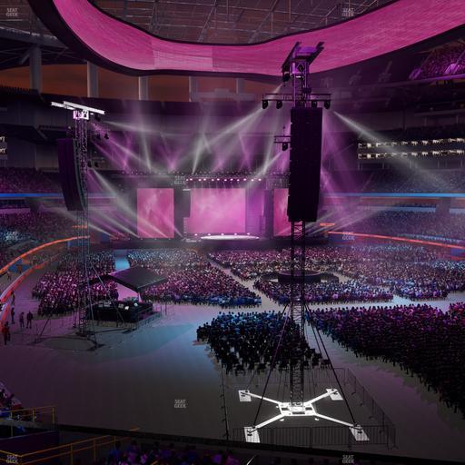 SoFi Stadium - Section 230 Seat View