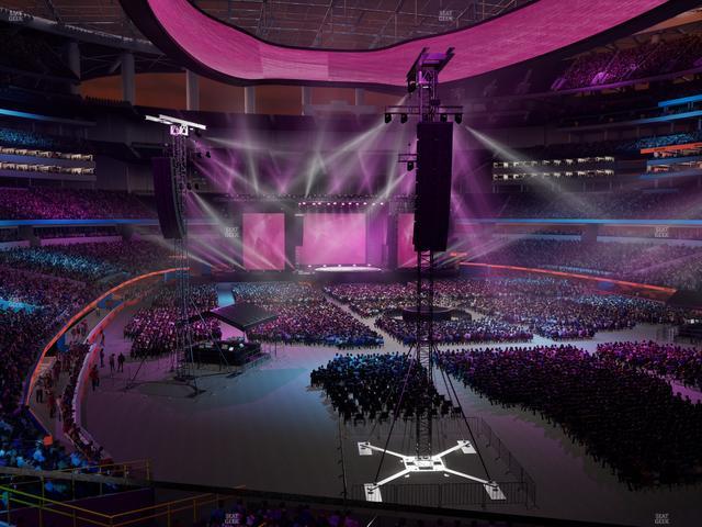 SoFi Stadium - Section 230 Seat View