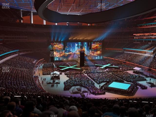 SoFi Stadium - Section 230 Seat View