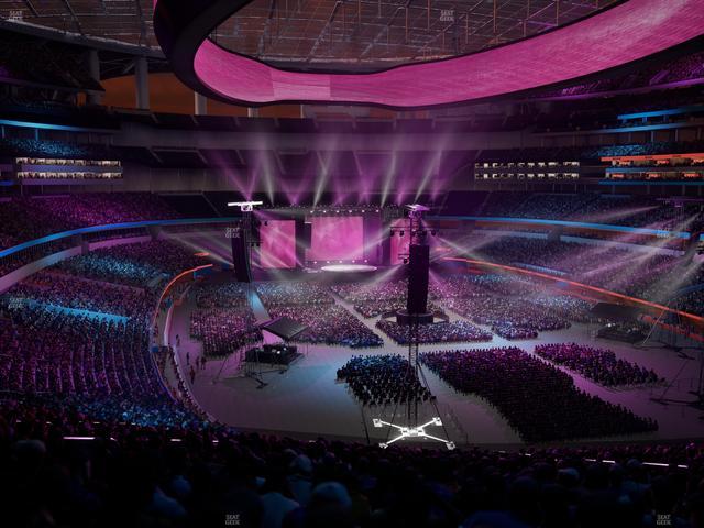 SoFi Stadium - Section 230 Seat View SoFi Stadium - Section 230 Seat View