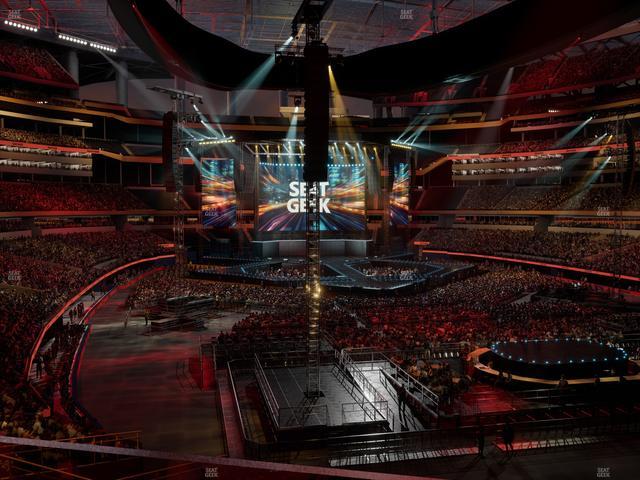 SoFi Stadium - Section 230 Seat View