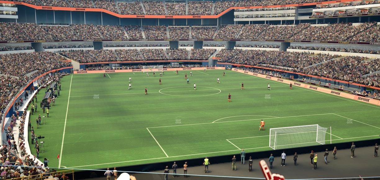 SoFi Stadium - Section 230 Seat View